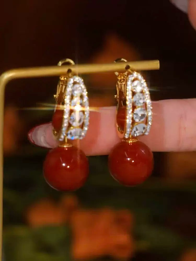 High end american style earrings