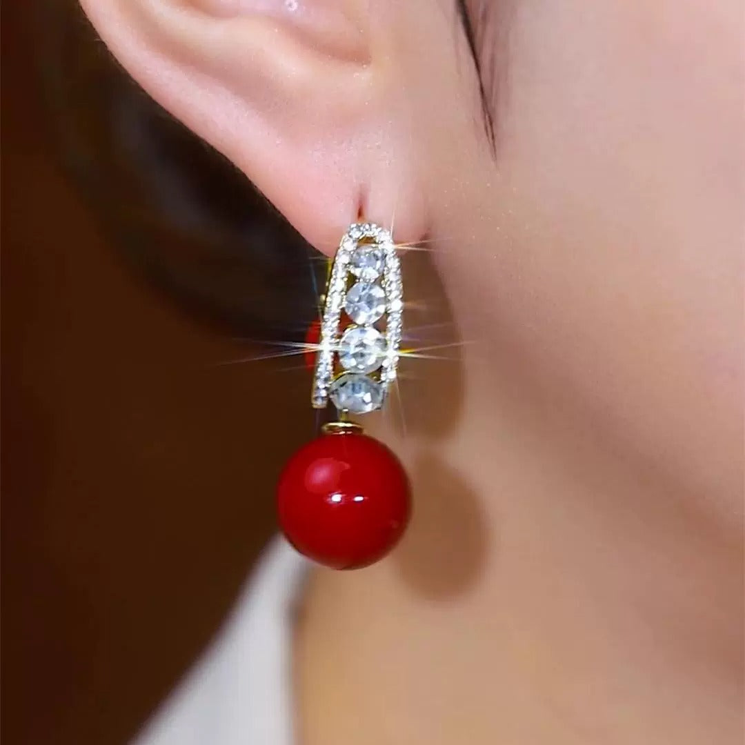 High end american style earrings