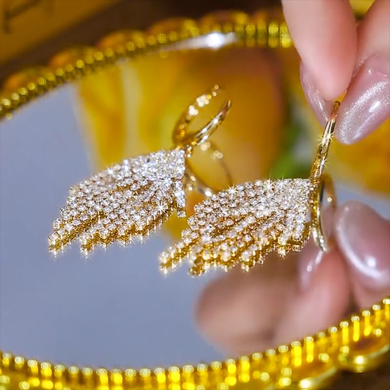Pristine earrings(24k Gold Plated)