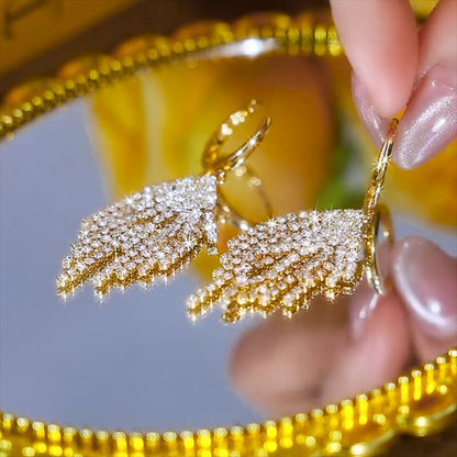 Pristine earrings(24k Gold Plated)