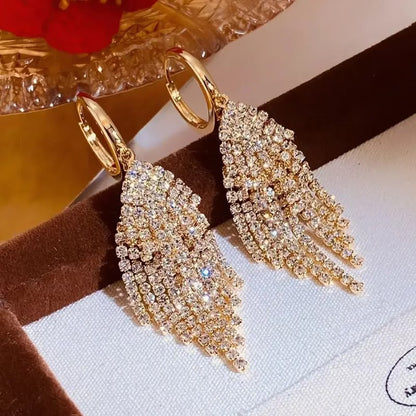 Pristine earrings(24k Gold Plated)