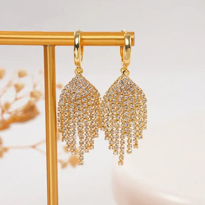 Pristine earrings(24k Gold Plated)