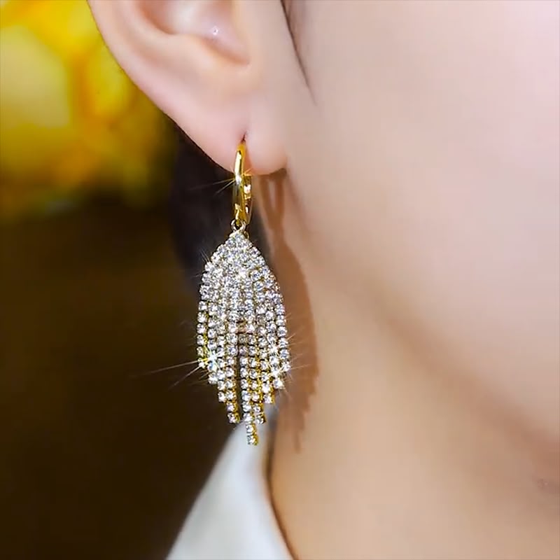 Pristine earrings(24k Gold Plated)