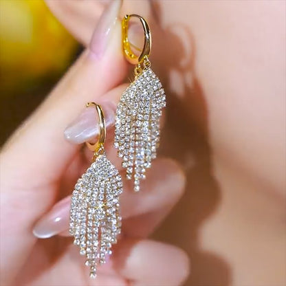 Pristine earrings(24k Gold Plated)