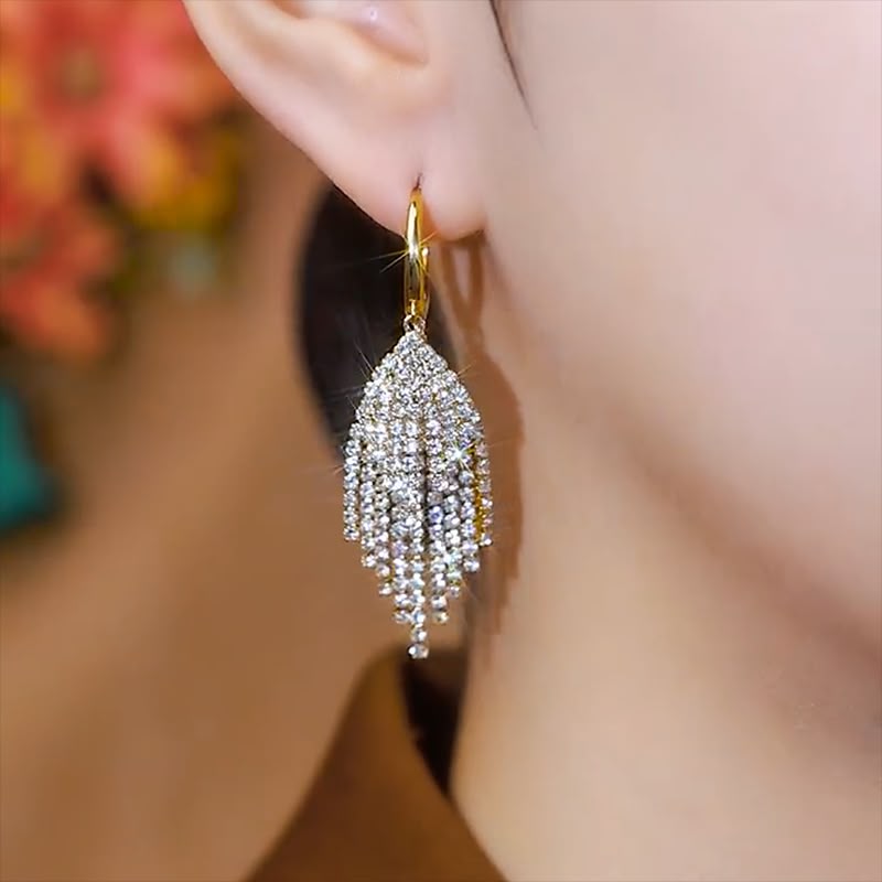 Pristine earrings(24k Gold Plated)