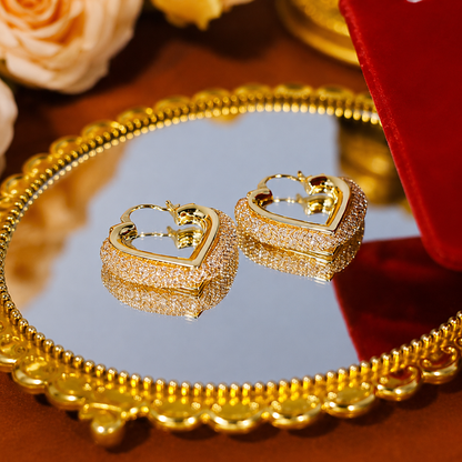 Love Hoops(Gold Plated)