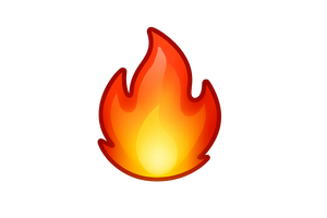 fire emoji icon